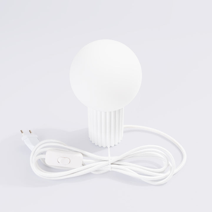 Lampa de masa HALO alb