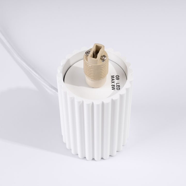 Lampa de masa HALO alb