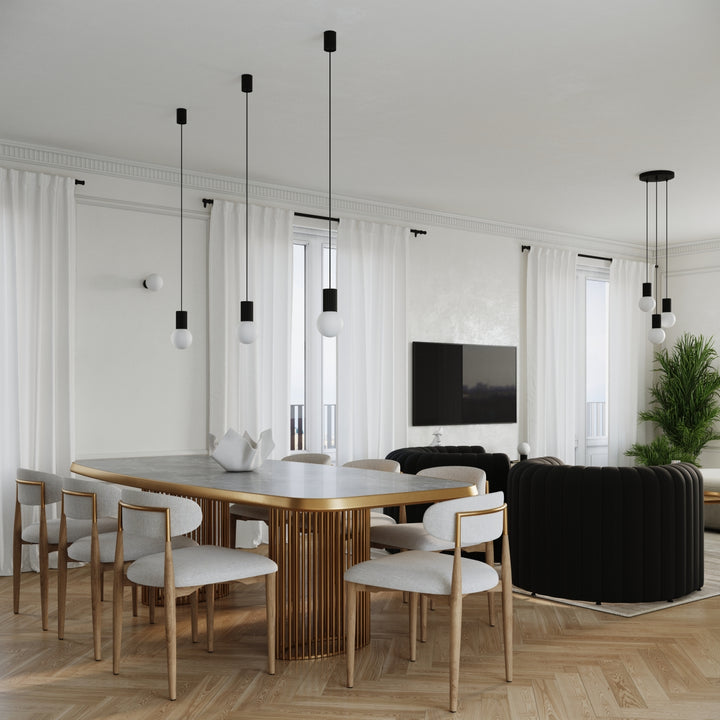 Pendul HALO 1 negru