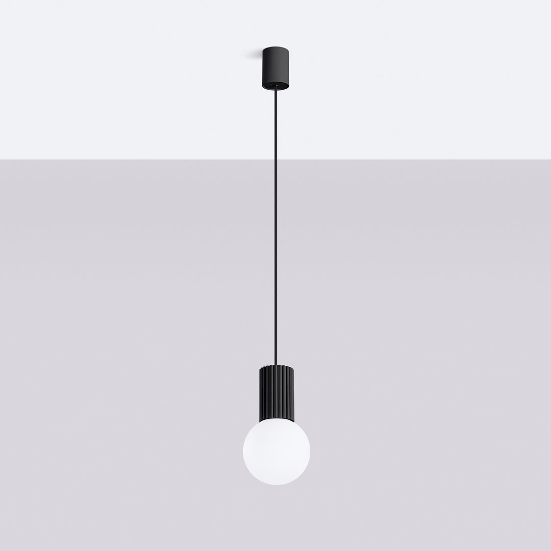 Pendul HALO 1 negru