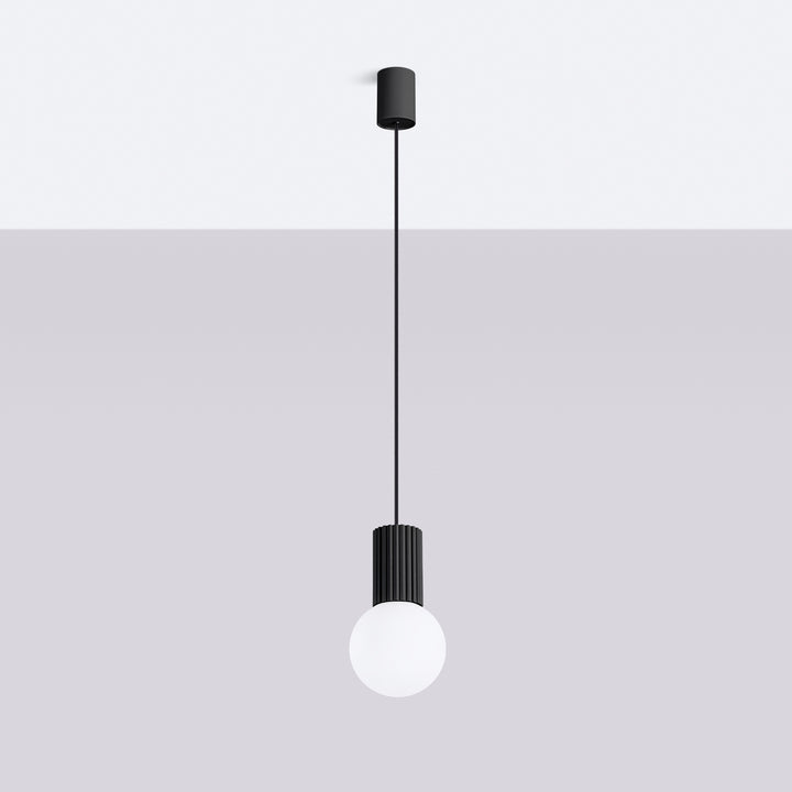 Pendul HALO 1 negru