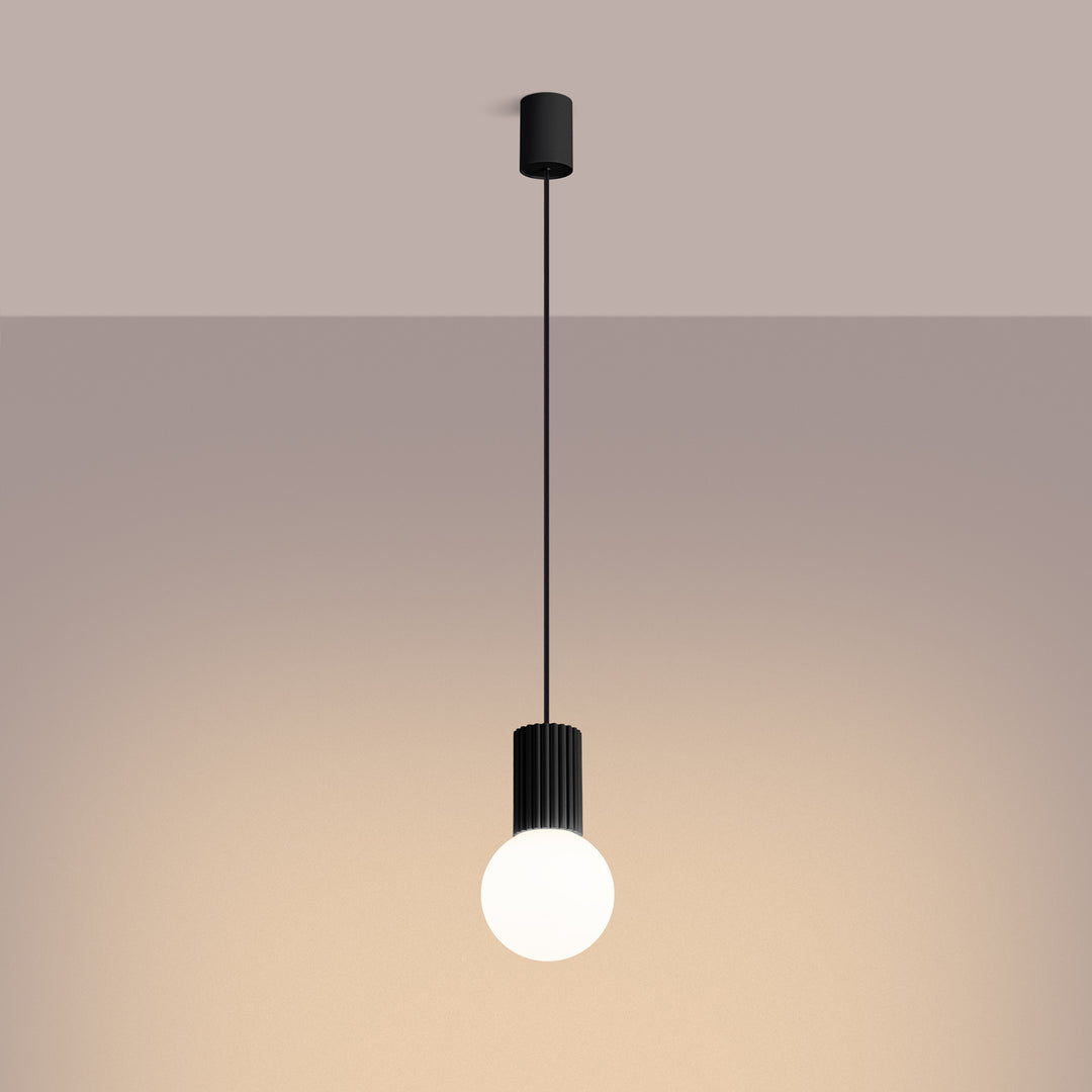 Pendul HALO 1 negru