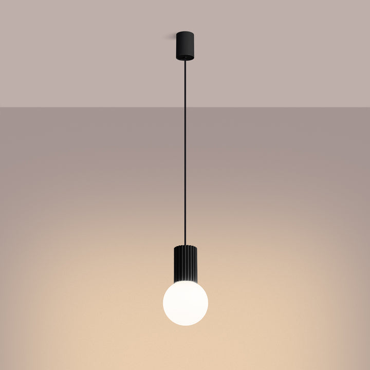 Pendul HALO 1 negru