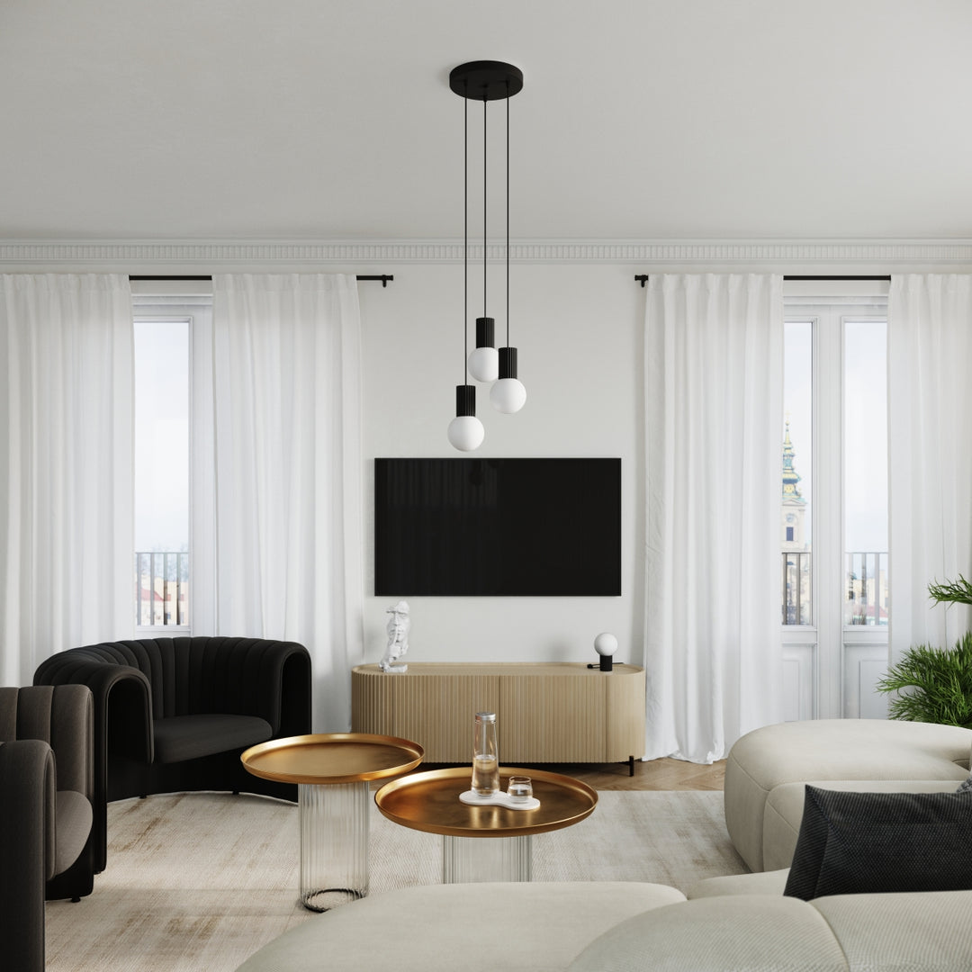Lampa de masa HALO negru