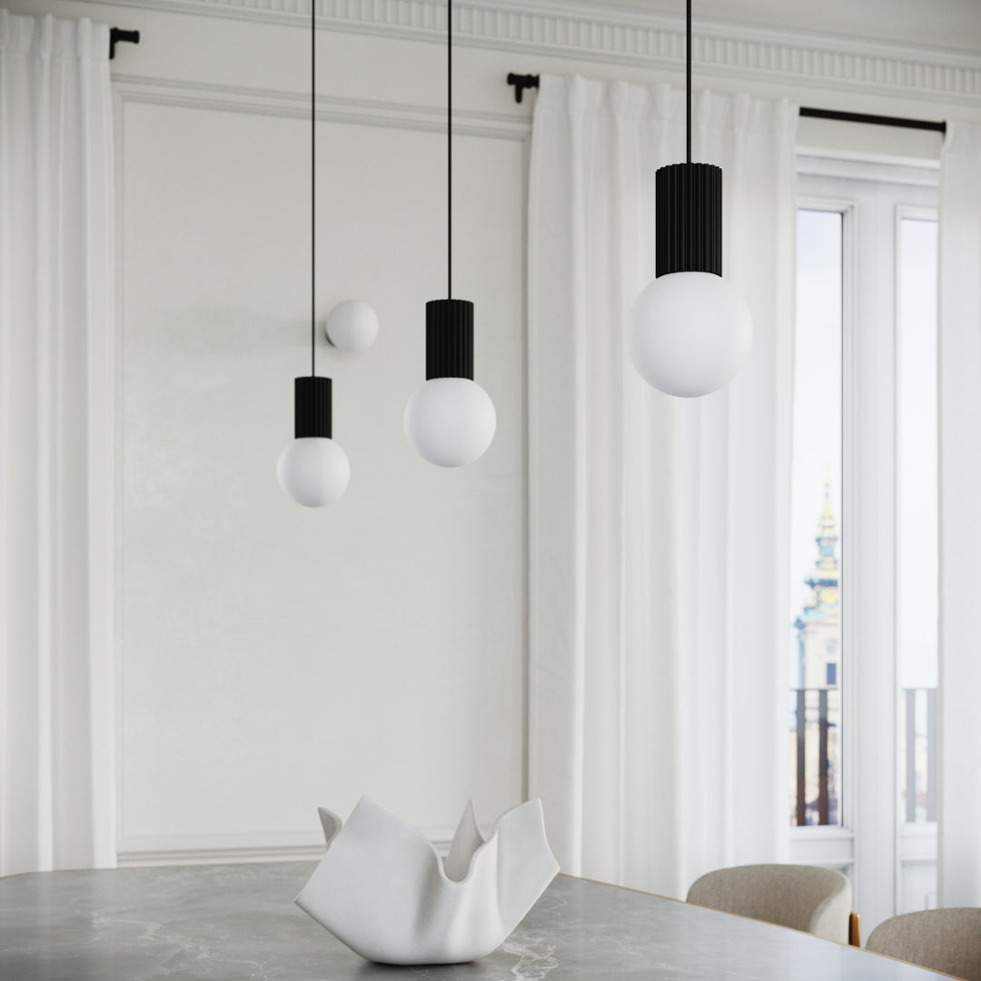 Lampa de masa HALO negru