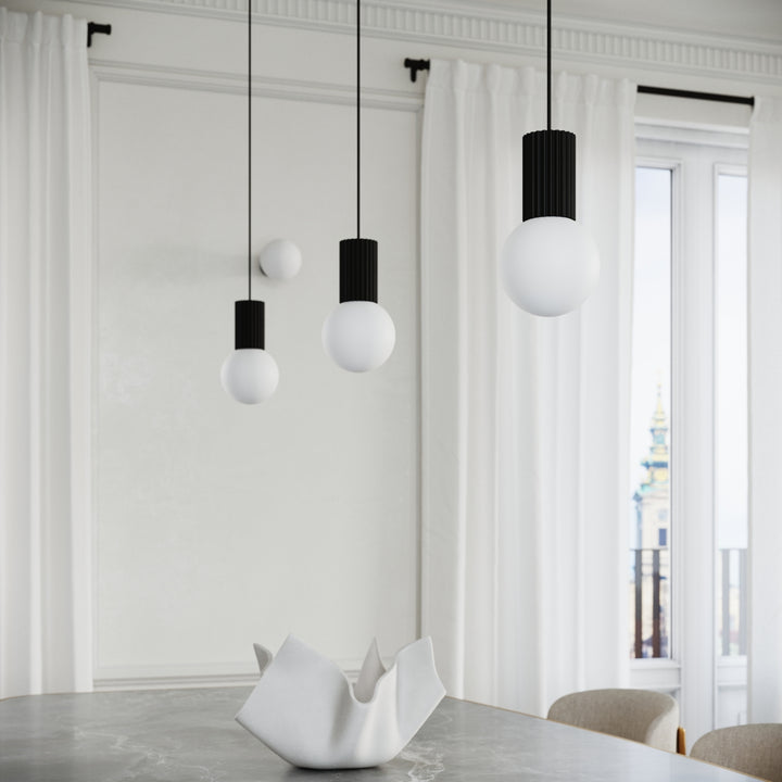 Lampa de masa HALO negru