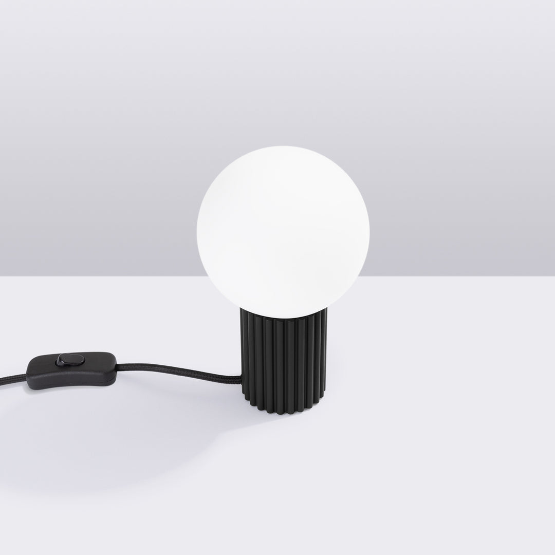 Lampa de masa HALO negru