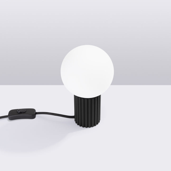 Lampa de masa HALO negru