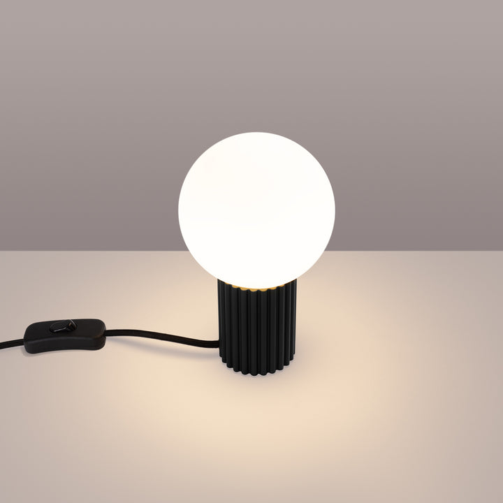 Lampa de masa HALO negru