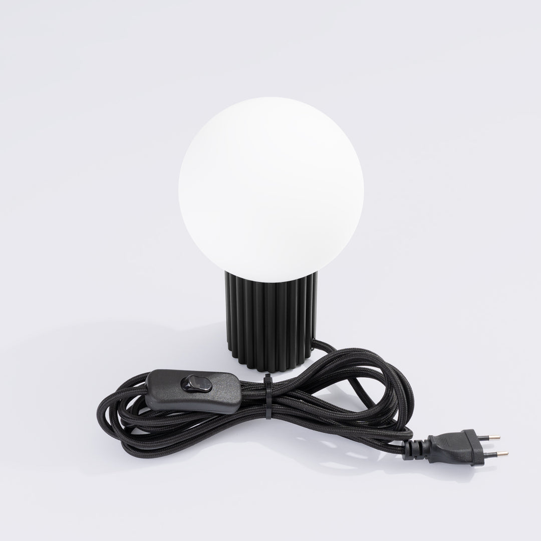 Lampa de masa HALO negru
