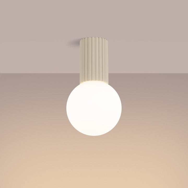 Plafoniera HALO bej IP44