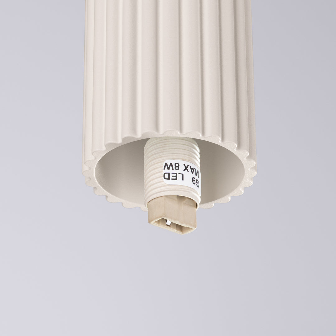 Plafoniera HALO bej IP44