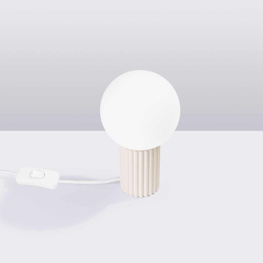 Lampa de masa HALO bej