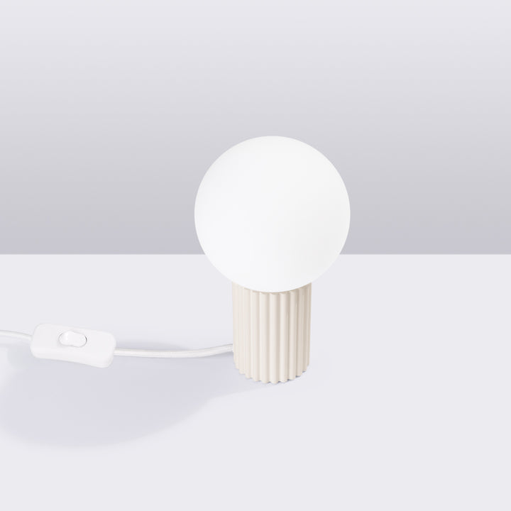 Lampa de masa HALO bej