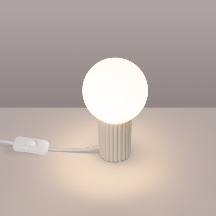 Lampa de masa HALO bej