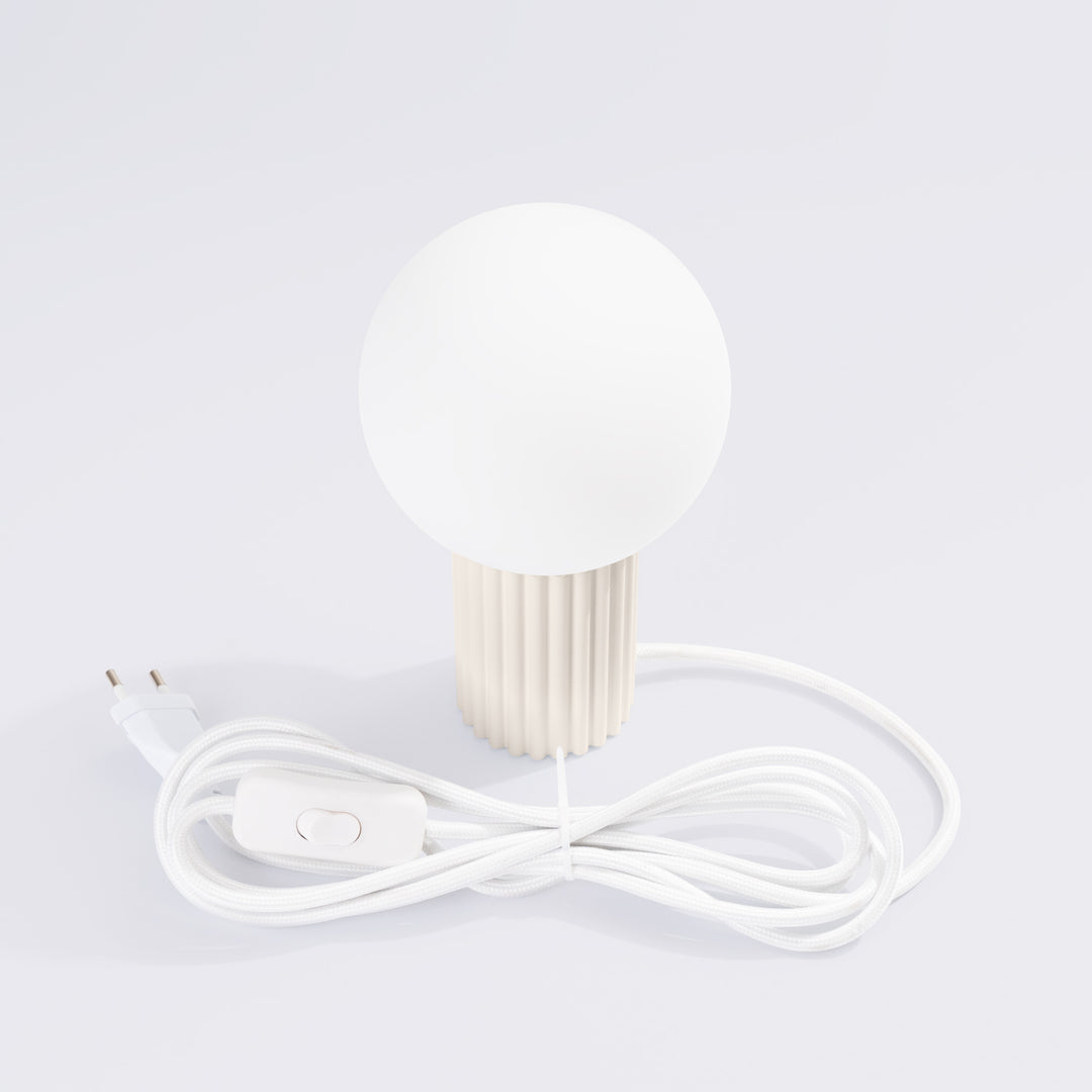 Lampa de masa HALO bej