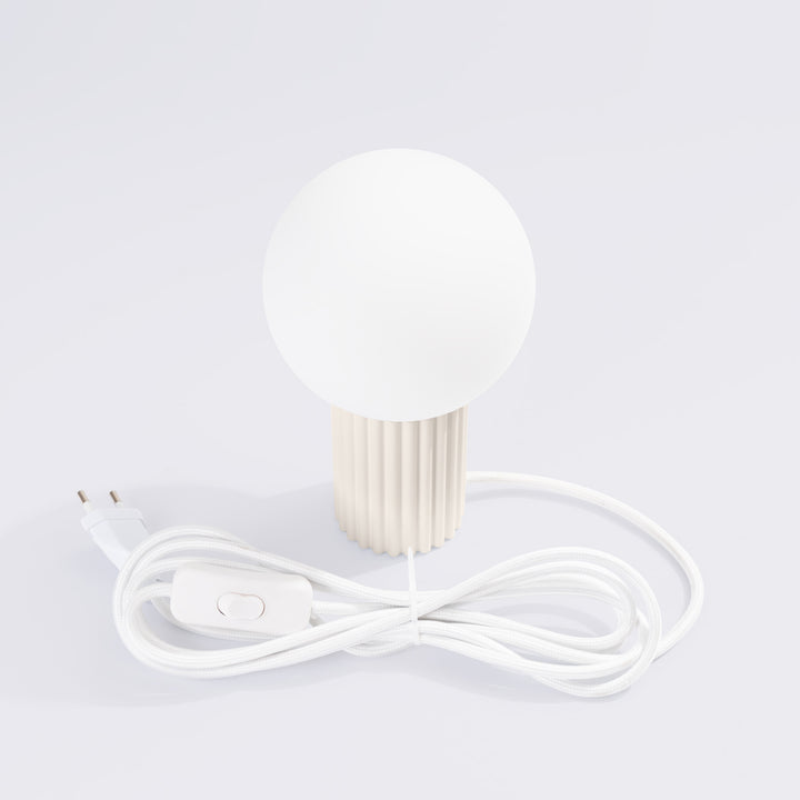 Lampa de masa HALO bej