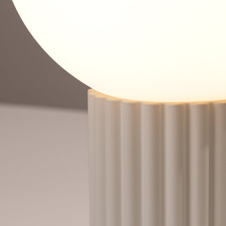 Lampa de masa HALO bej