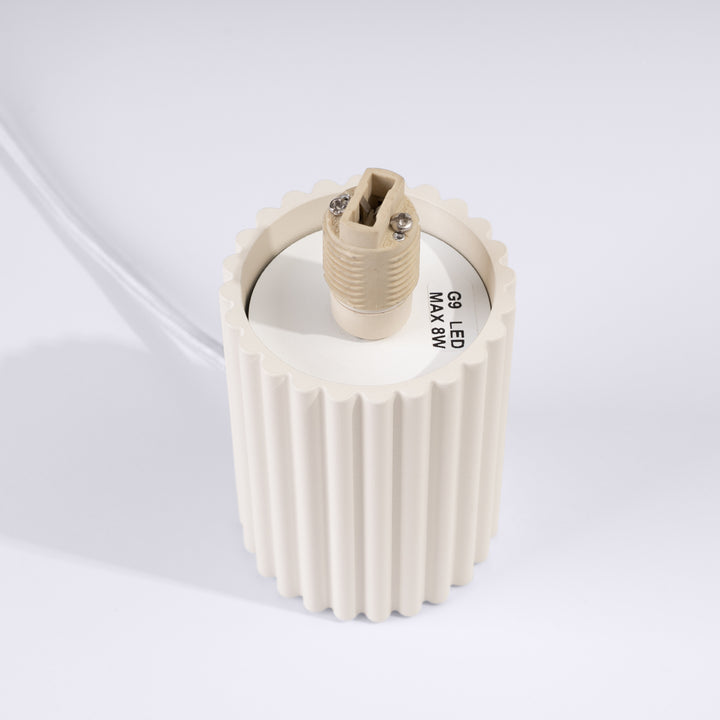Lampa de masa HALO bej