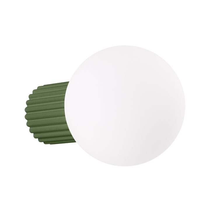 Aplica de perete HALO verde masline IP44
