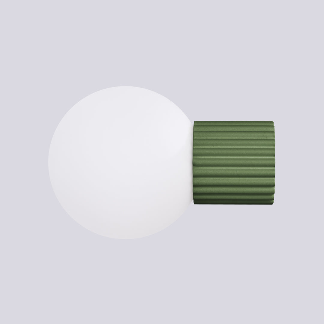 Aplica de perete HALO verde masline IP44