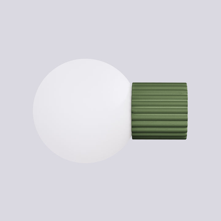 Aplica de perete HALO verde masline IP44