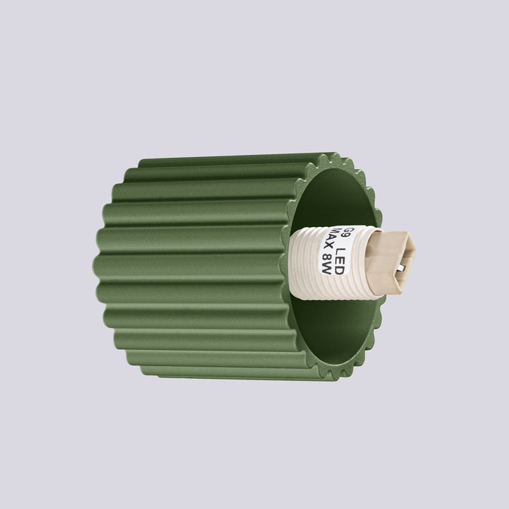 Aplica de perete HALO verde masline IP44