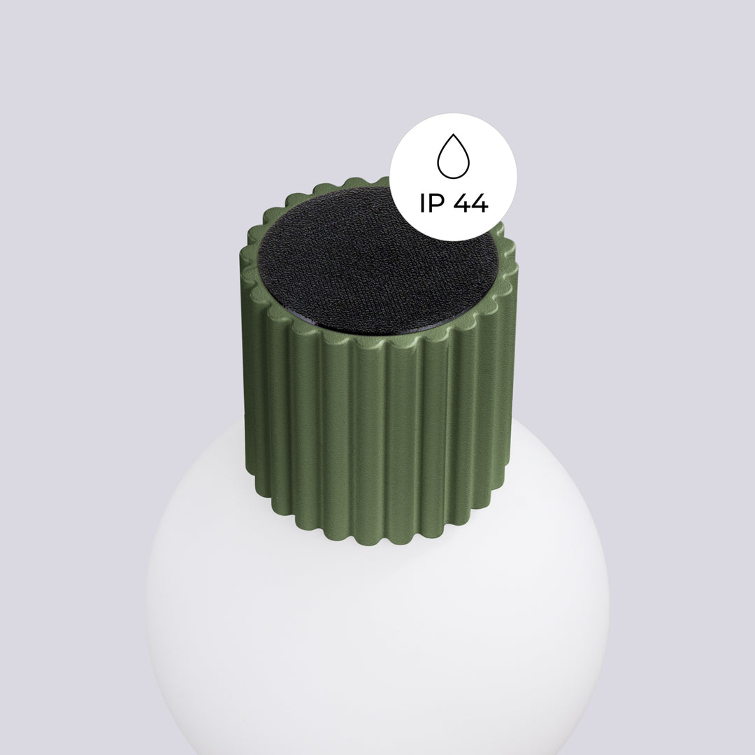 Aplica de perete HALO verde masline IP44