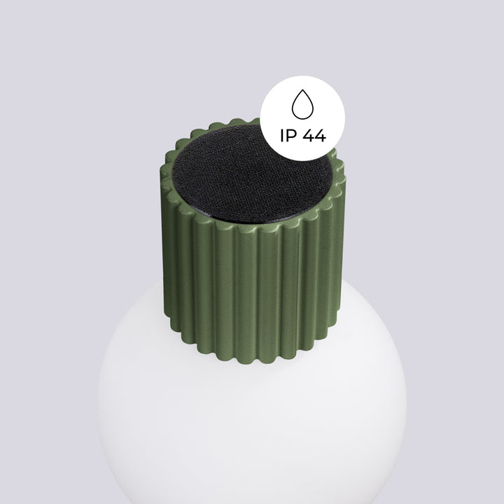 Aplica de perete HALO verde masline IP44