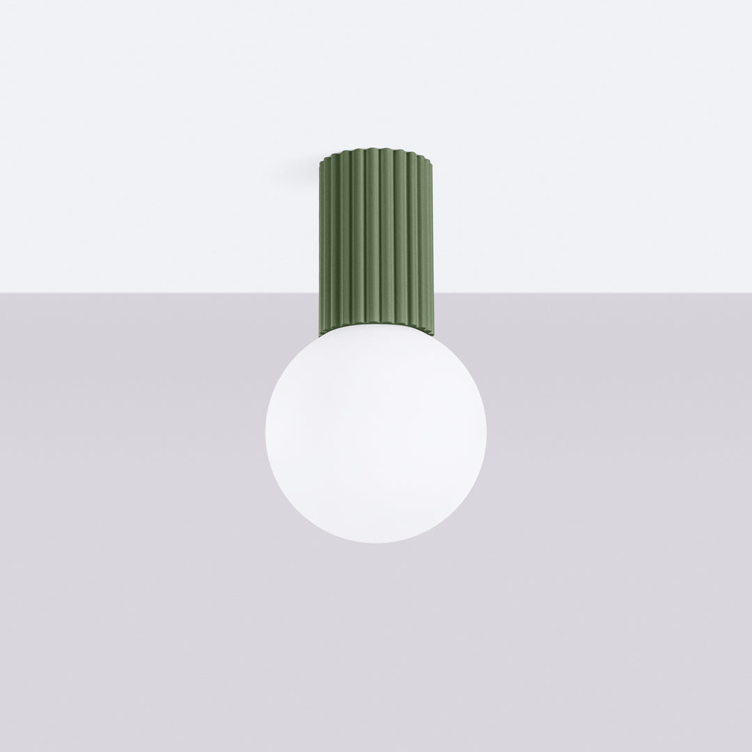 Plafoniera HALO verde oliv IP44