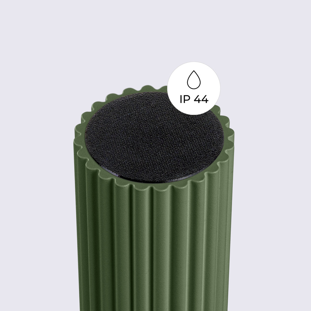 Plafoniera HALO verde oliv IP44