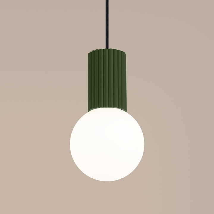 Pendul HALO 1 verde masliniu