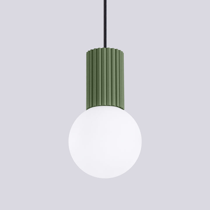 Pendul HALO 1 verde masliniu