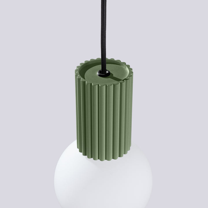 Pendul HALO 1 verde masliniu