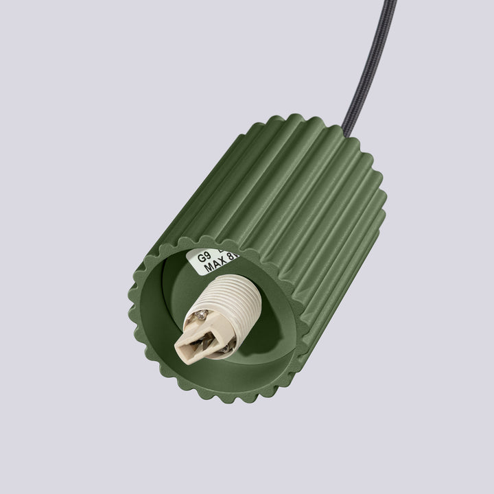Pendul HALO 1 verde masliniu