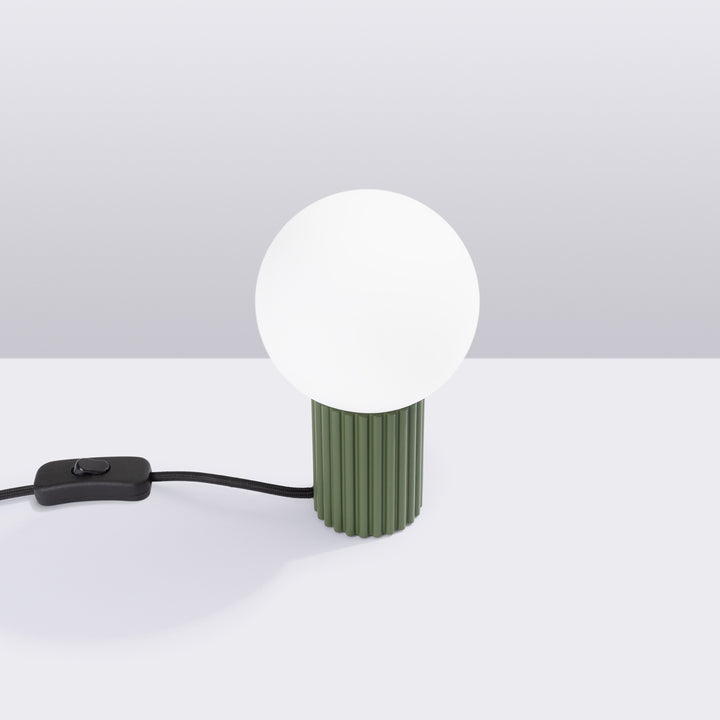 Lampa de masa HALO verde masliniu