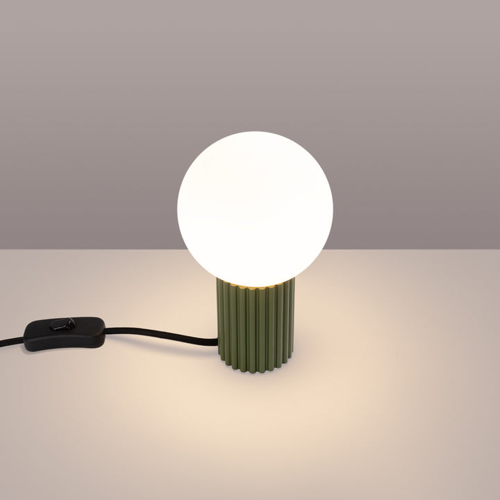 Lampa de masa HALO verde masliniu