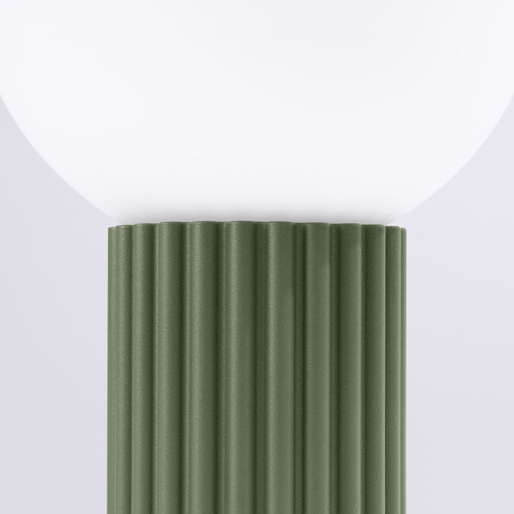Lampa de masa HALO verde masliniu