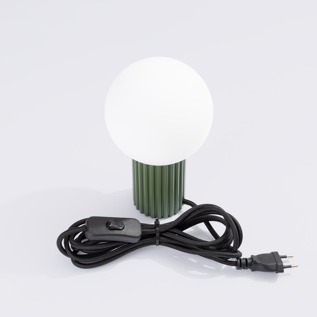 Lampa de masa HALO verde masliniu