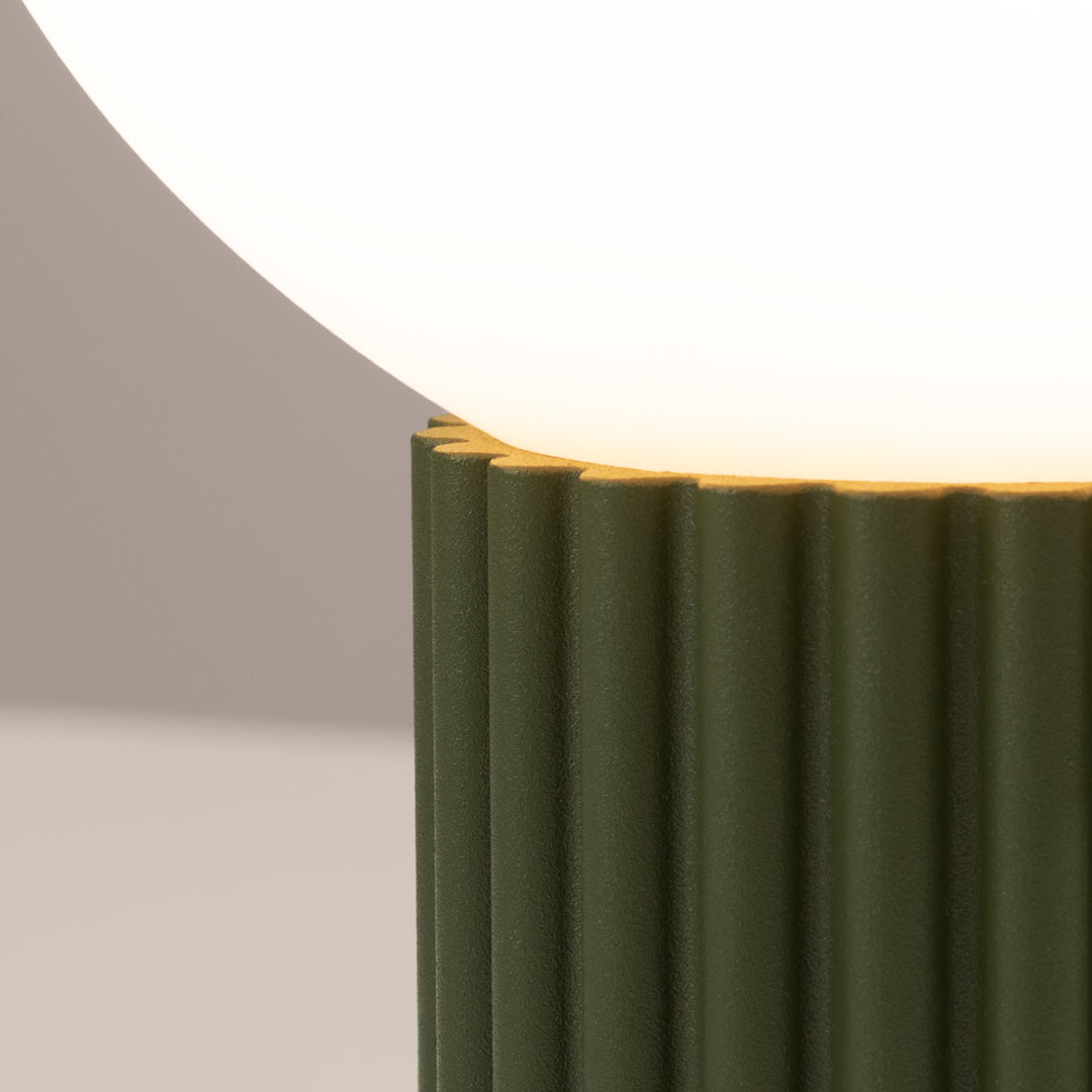 Lampa de masa HALO verde masliniu