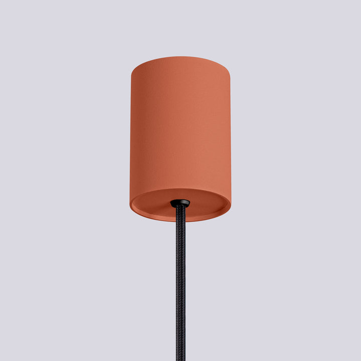 Pendul HALO 1 rosu ochra