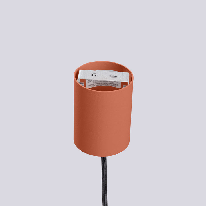Pendul HALO 1 rosu ochra