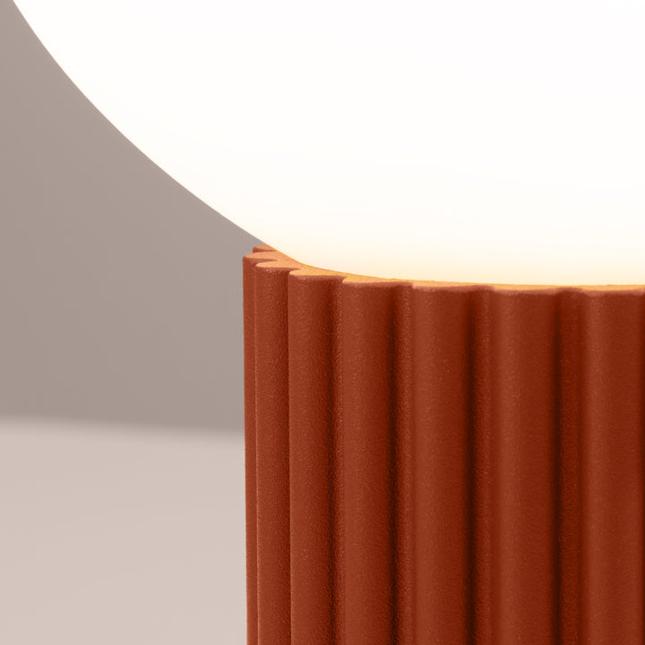 Lampa de masa HALO rosu ochra