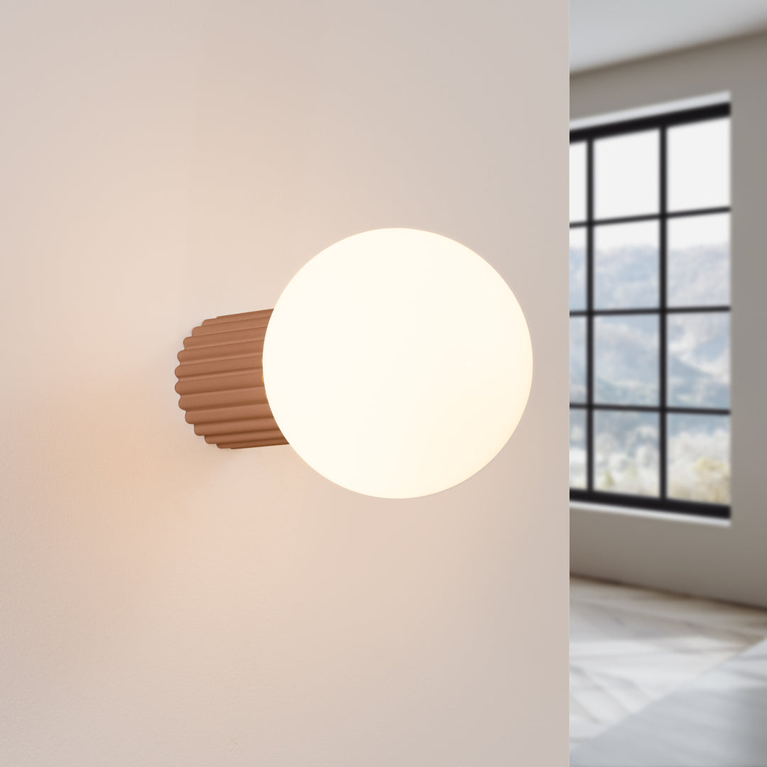 Aplica de perete HALO mocha IP44