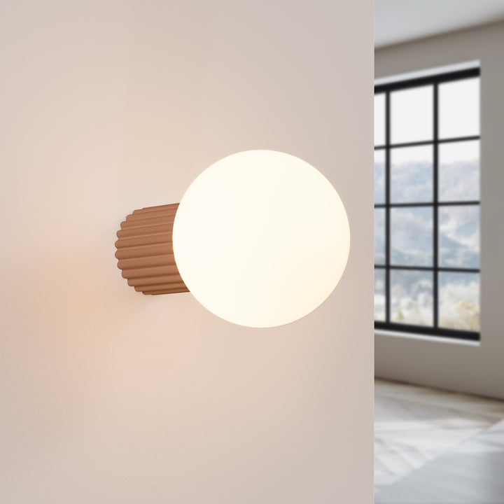 Aplica de perete HALO mocha IP44