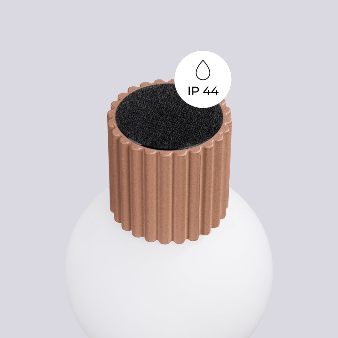 Aplica de perete HALO mocha IP44