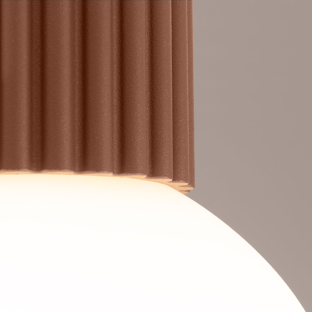 Plafoniera HALO mocha IP44