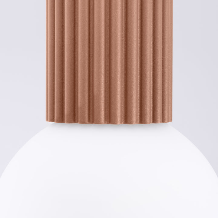Plafoniera HALO mocha IP44