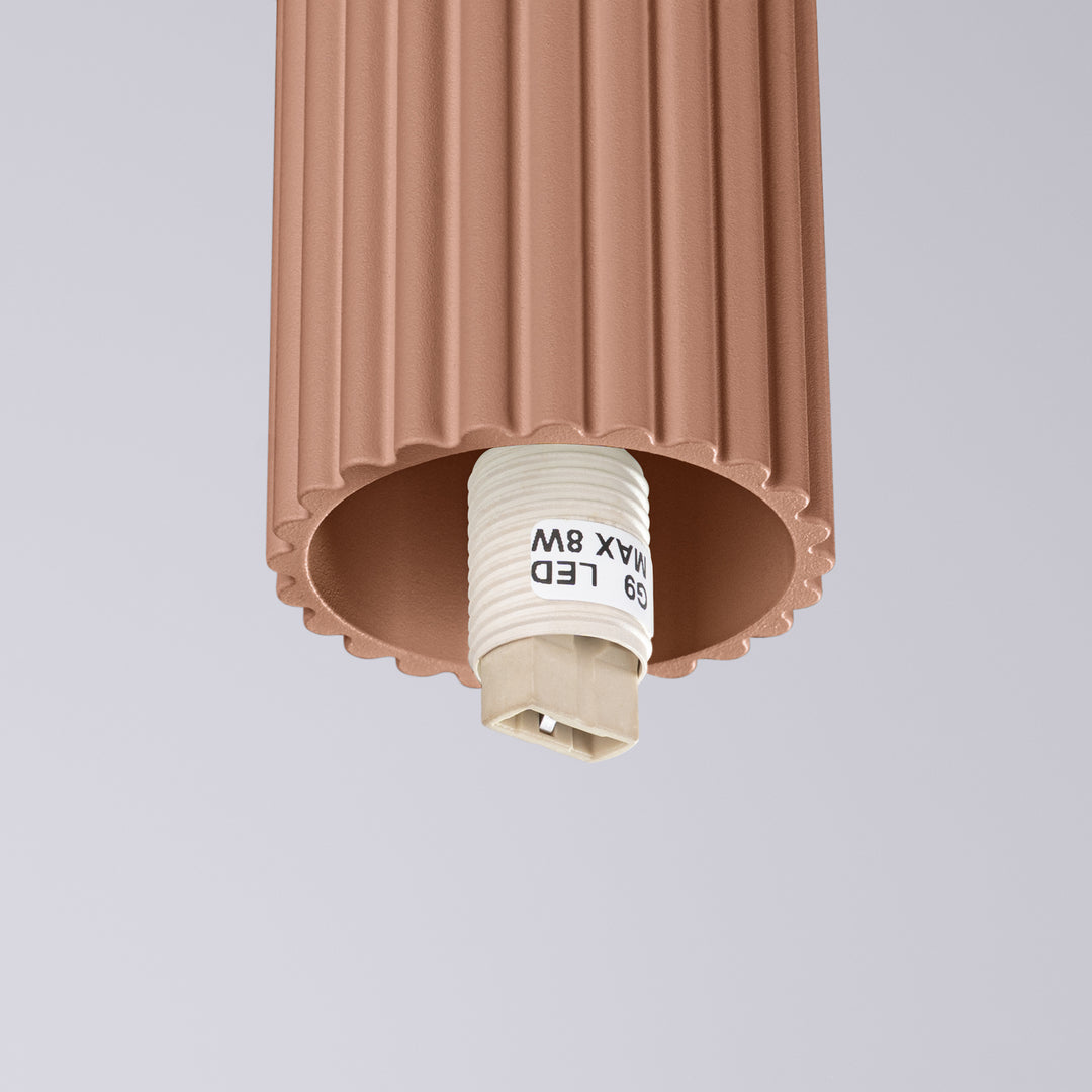 Plafoniera HALO mocha IP44