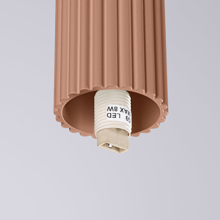 Plafoniera HALO mocha IP44